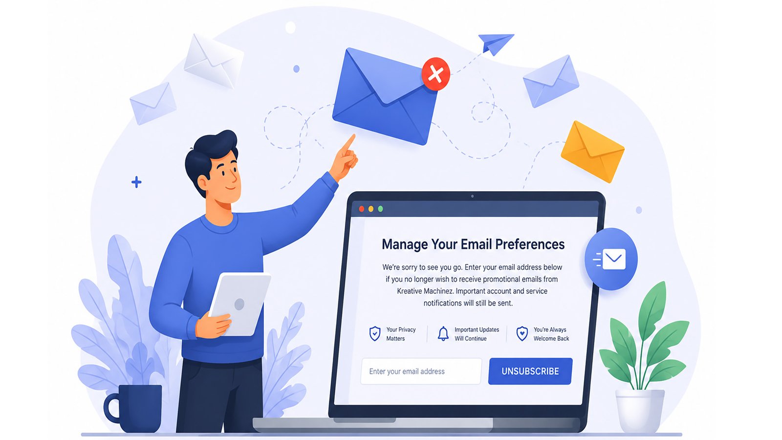 unsubscribe